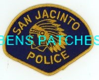 CALIFORNIA,SAN JACINTO POLICE 6